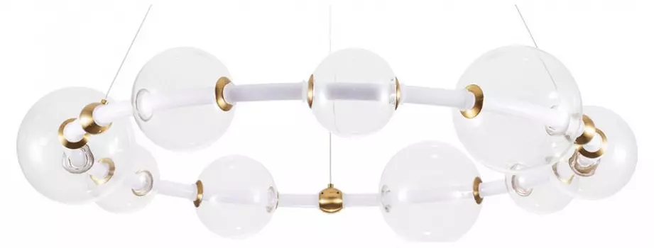 Подвесной светодиодный светильник Arte Lamp Crocus A2780LM-40PB