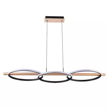 Подвесной светодиодный светильник Arte Lamp Fluido A3913SP-24BK