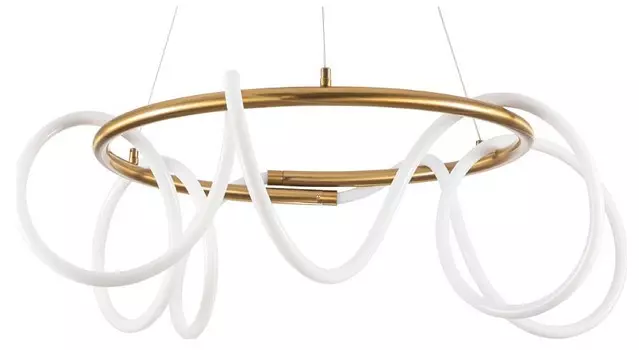 Подвесной светодиодный светильник Arte Lamp Klimt A2850LM-75PB