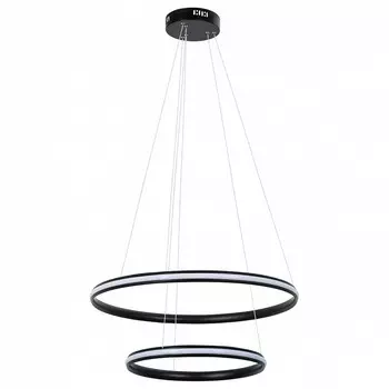 Подвесной светодиодный светильник Arte Lamp Meridiana A2198SP-2BK