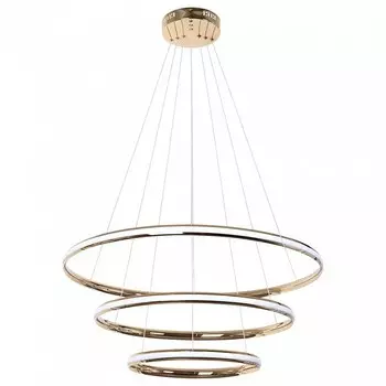 Подвесной светодиодный светильник Arte Lamp Meridiana A2198SP-3GO