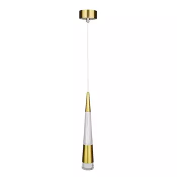 Подвесной светодиодный светильник Arte Lamp Sabik A6576SP-1PB