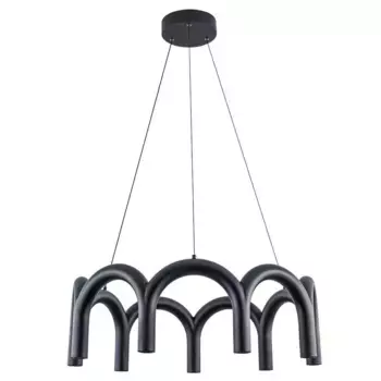 Подвесной светодиодный светильник Arte Lamp Warhol A3258LM-45BK