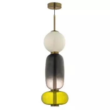 Подвесной светодиодный светильник Arti Lampadari Canzo L 1.P2 CL