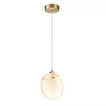 Подвесной светодиодный светильник Belfast Ravenhill 3276-25 BR MB