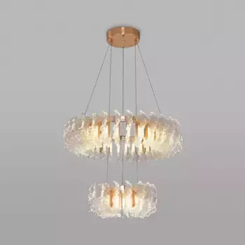 Подвесной светодиодный светильник Bogates Farfalla 90374/2