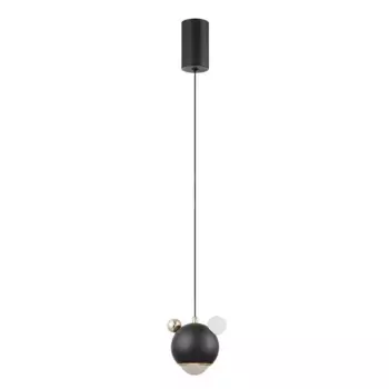 Подвесной светодиодный светильник Crystal Lux Amigo SP Led Black