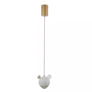 Подвесной светодиодный светильник Crystal Lux Amigo SP Led White