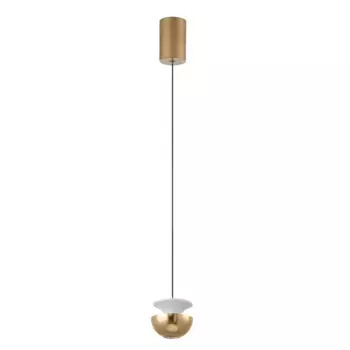 Подвесной светодиодный светильник Crystal Lux Astra SP Led Gold