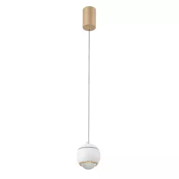 Подвесной светодиодный светильник Crystal Lux Caro SP Led White