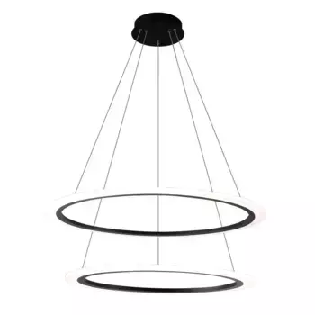 Подвесной светодиодный светильник Crystal Lux Manzana SP53W Led Black