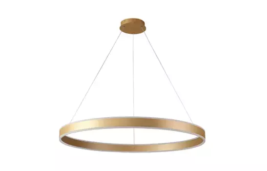 Подвесной светодиодный светильник Crystal Lux MUCHOS SP88W LED D1000 GOLD