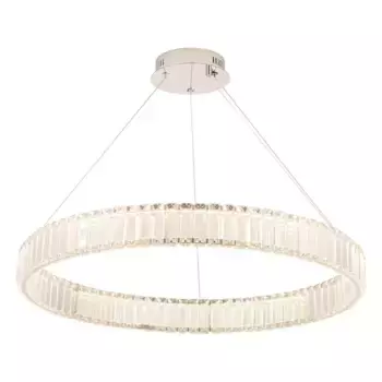 Подвесной светодиодный светильник Crystal Lux Musika SP70W Led Chrome