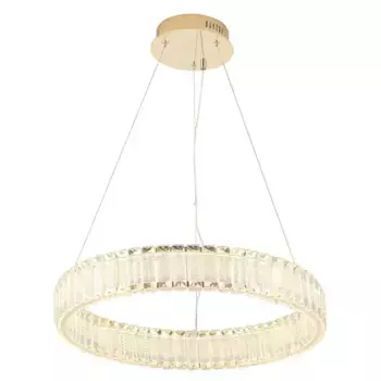 Подвесной светодиодный светильник Crystal Lux Musika SP50W Led Gold