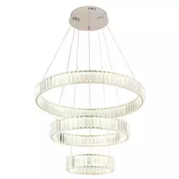 Подвесной светодиодный светильник Crystal Lux Musika SP150W Led Chrome
