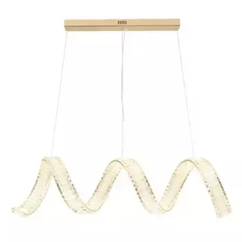 Подвесной светодиодный светильник Crystal Lux Musika SP100W Led L1200 Gold