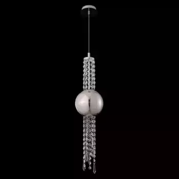 Подвесной светодиодный светильник Crystal Lux Navajo SP3W Led Chrome