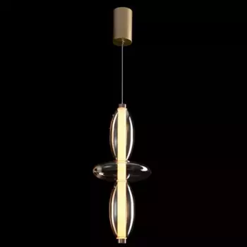 Подвесной светодиодный светильник Crystal Lux Quasar SP14W Led Amber