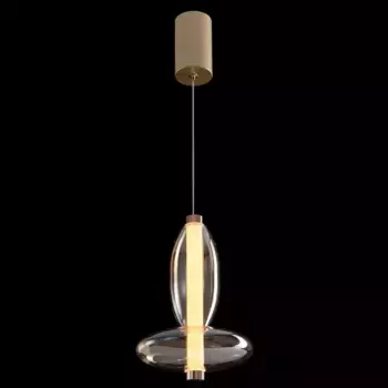 Подвесной светодиодный светильник Crystal Lux Quasar SP7W Led Amber