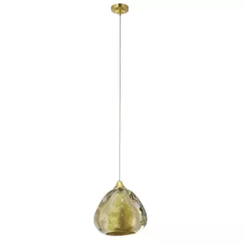 Подвесной светодиодный светильник Crystal Lux Verano SP1 Gold