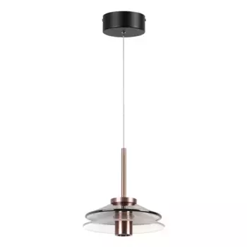 Подвесной светодиодный светильник De Markt Ауксис 12 722013201