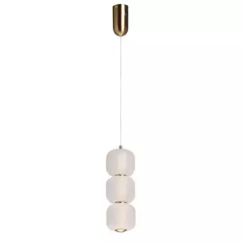 Подвесной светодиодный светильник De Markt City Мадлен 424017701