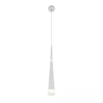 Подвесной светодиодный светильник Elektrostandard DLR038 7+1W 4200K белый матовый a044559