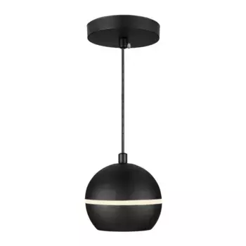 Подвесной светодиодный светильник Elektrostandard DLS023 9W 4200K черный a047775