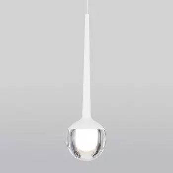 Подвесной светодиодный светильник Elektrostandard DLS028 6W 4200K белый a047769