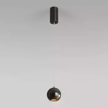 Подвесной светодиодный светильник Elektrostandard Giro 50215/1 Led черный жемчуг a055676