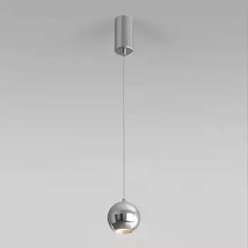 Подвесной светодиодный светильник Elektrostandard Giro 50215/1 Led хром a055675