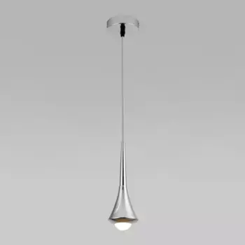 Подвесной светодиодный светильник Elektrostandard Hill 50211 Led хром a060354