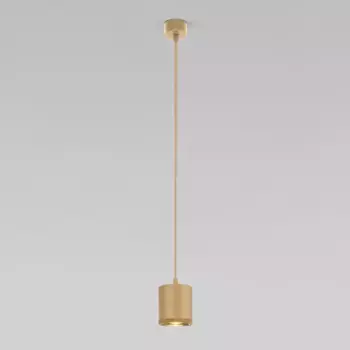 Подвесной светодиодный светильник Elektrostandard Lead 50243 LED золотой a062414