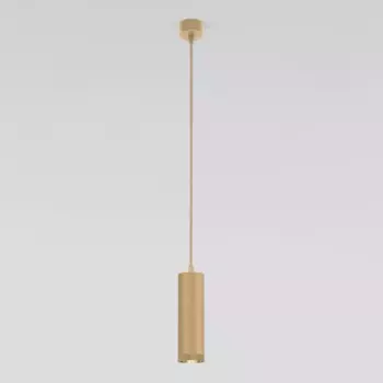 Подвесной светодиодный светильник Elektrostandard Lead 50244 LED золотой a062417