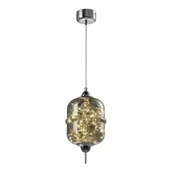 Подвесной светодиодный светильник Elvan PD-91002B-11W-WW-ChSm