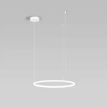 Подвесной светодиодный светильник Eurosvet 90284/1 белый