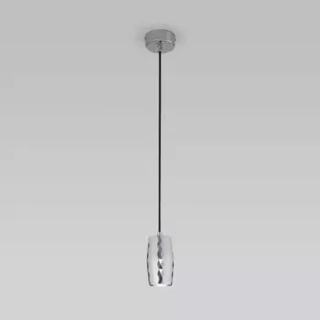 Подвесной светодиодный светильник Eurosvet Bonaldo 50246/1 Led хром