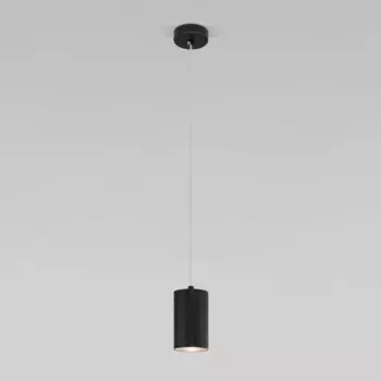 Подвесной светодиодный светильник Eurosvet Bonaldo 50247/1 Led черный