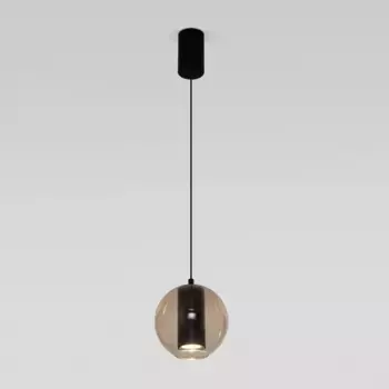 Подвесной светодиодный светильник Eurosvet Cobble 50258/1 LED бежевый