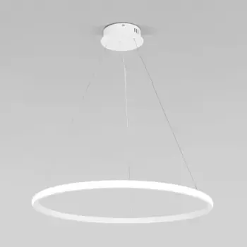 Подвесной светодиодный светильник Eurosvet Collars 90264/1 белый