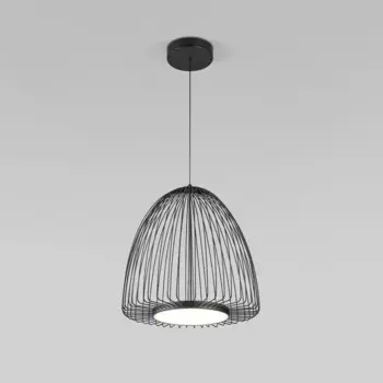 Подвесной светодиодный светильник Eurosvet Comodita 40010/1 LED черный