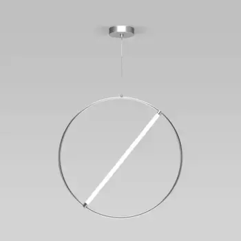 Подвесной светодиодный светильник Eurosvet Element 90282/1 хром