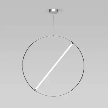 Подвесной светодиодный светильник Eurosvet Element 90283/1 хром