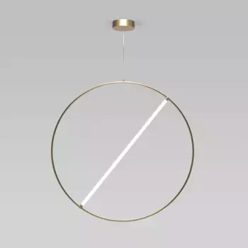 Подвесной светодиодный светильник Eurosvet Element 90283/1 бронза