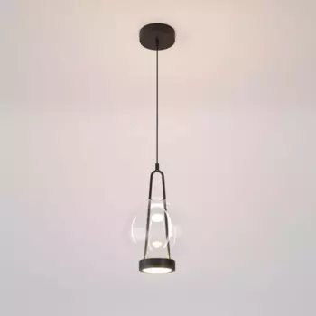 Подвесной светодиодный светильник Eurosvet Frasco 50267/1 LED черный