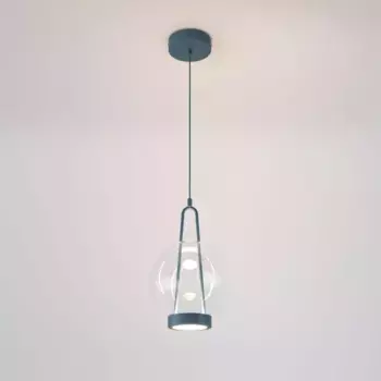 Подвесной светодиодный светильник Eurosvet Frasco 50267/1 LED синий