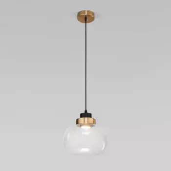 Подвесной светодиодный светильник Eurosvet Jeffry 50241/1 Led прозрачный