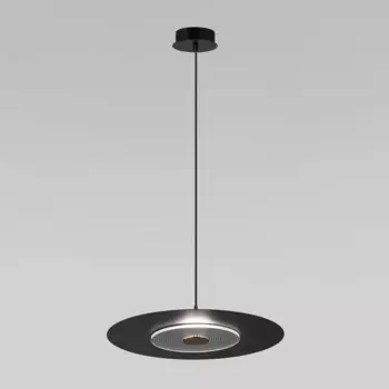 Подвесной светодиодный светильник Eurosvet Kontur 40030/1 LED черный