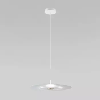 Подвесной светодиодный светильник Eurosvet Kontur 40031/1 LED белый