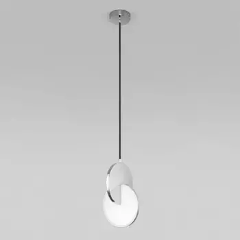 Подвесной светодиодный светильник Eurosvet Lang 50225/1 Led хром